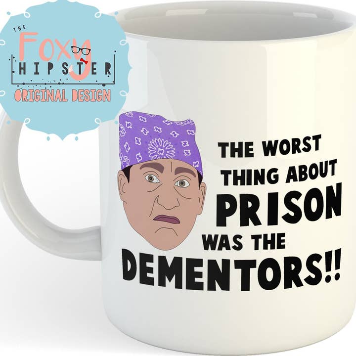 Fängelse Mike 11oz kaffe mugg för wholesale av The Foxy Hipster
