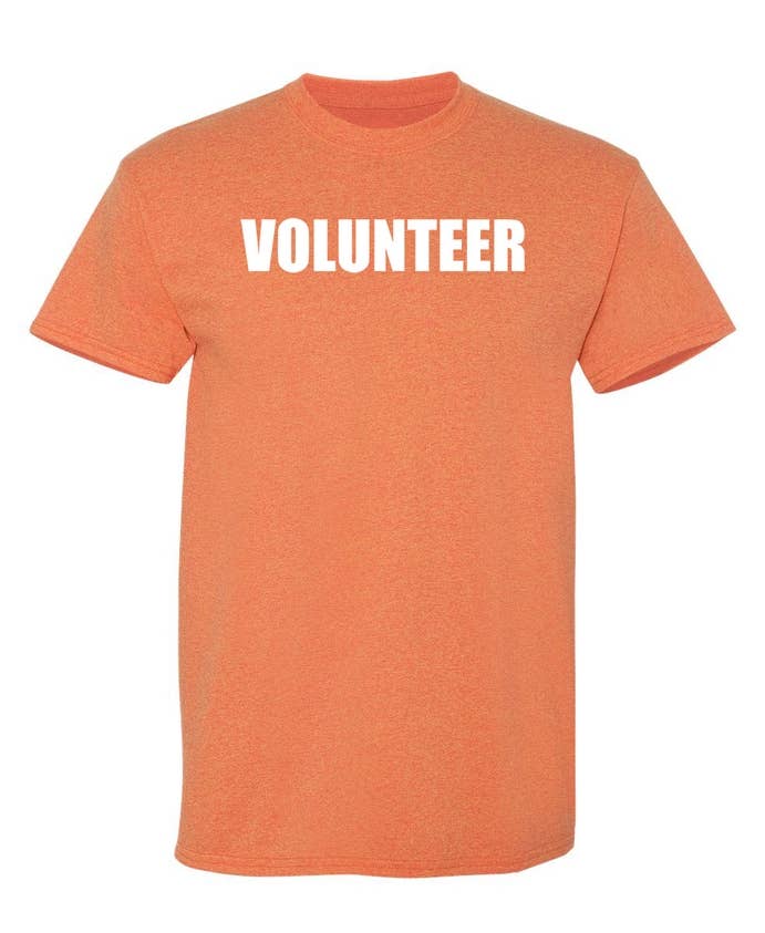 Feelin Good Tees - Wholesale Screen Printed T-Shirt - Unisex - Volunteer10