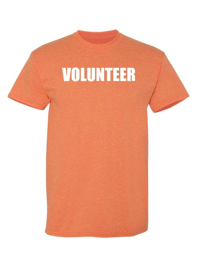 Feelin Good Tees - Wholesale Screen Printed T-Shirt - Unisex - Volunteer10