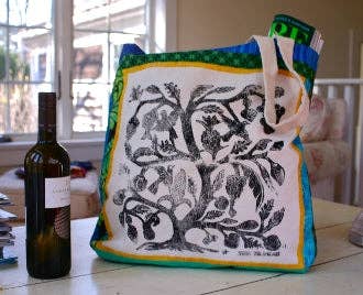 Atizan Goods by PeaceQuilts - Wholesale Tote Bag - Women's - Market Tote Bag1