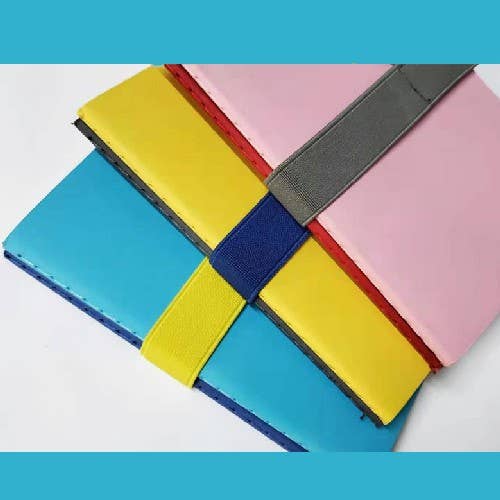 MANIFOL - Wholesale Notebook - SET OF 2 A6 NOTEBOOKS WITH METAL PEN1