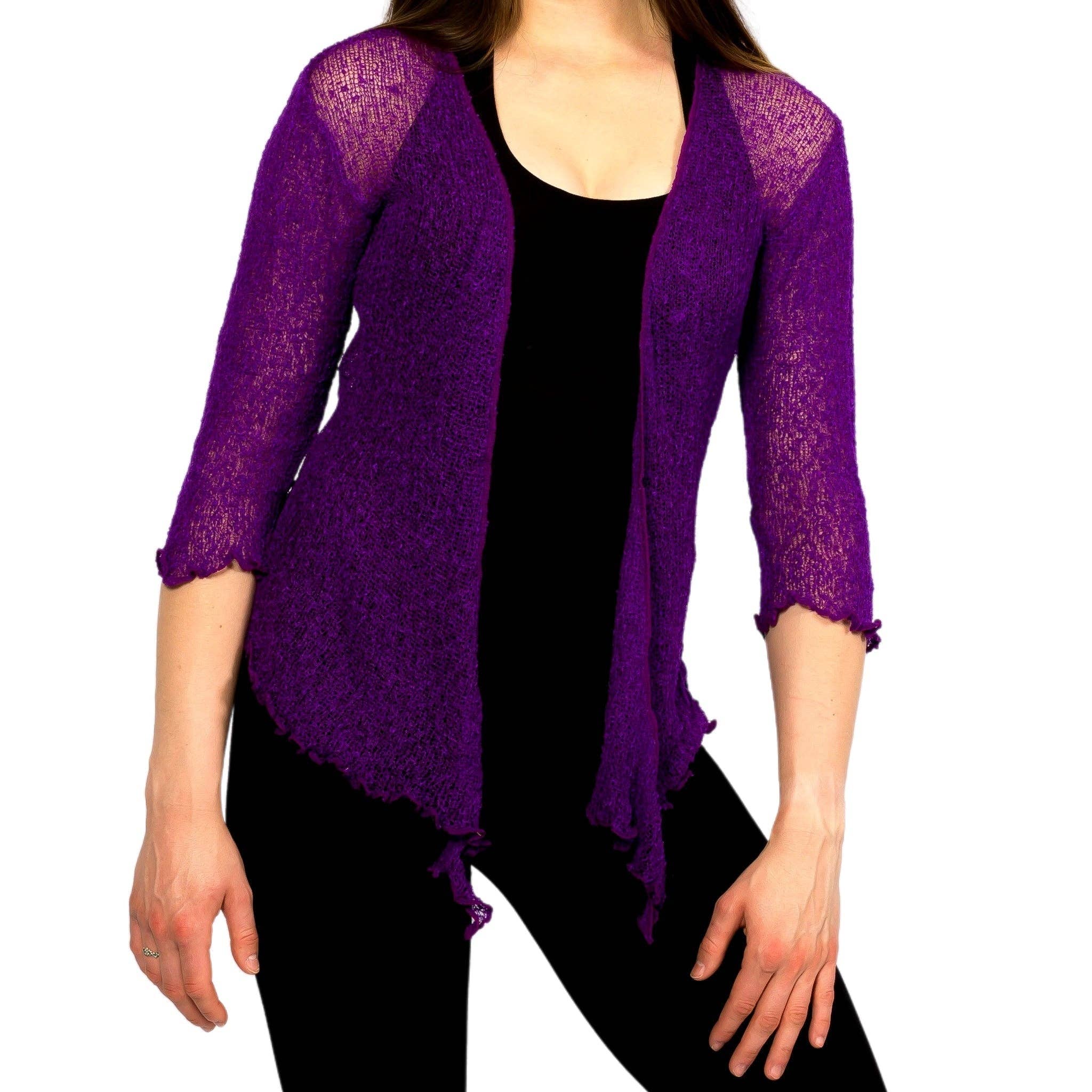 Ruby Sera – Engroshandel Cardigan - Dame – Letvægts sommer cardigan dansesweater29