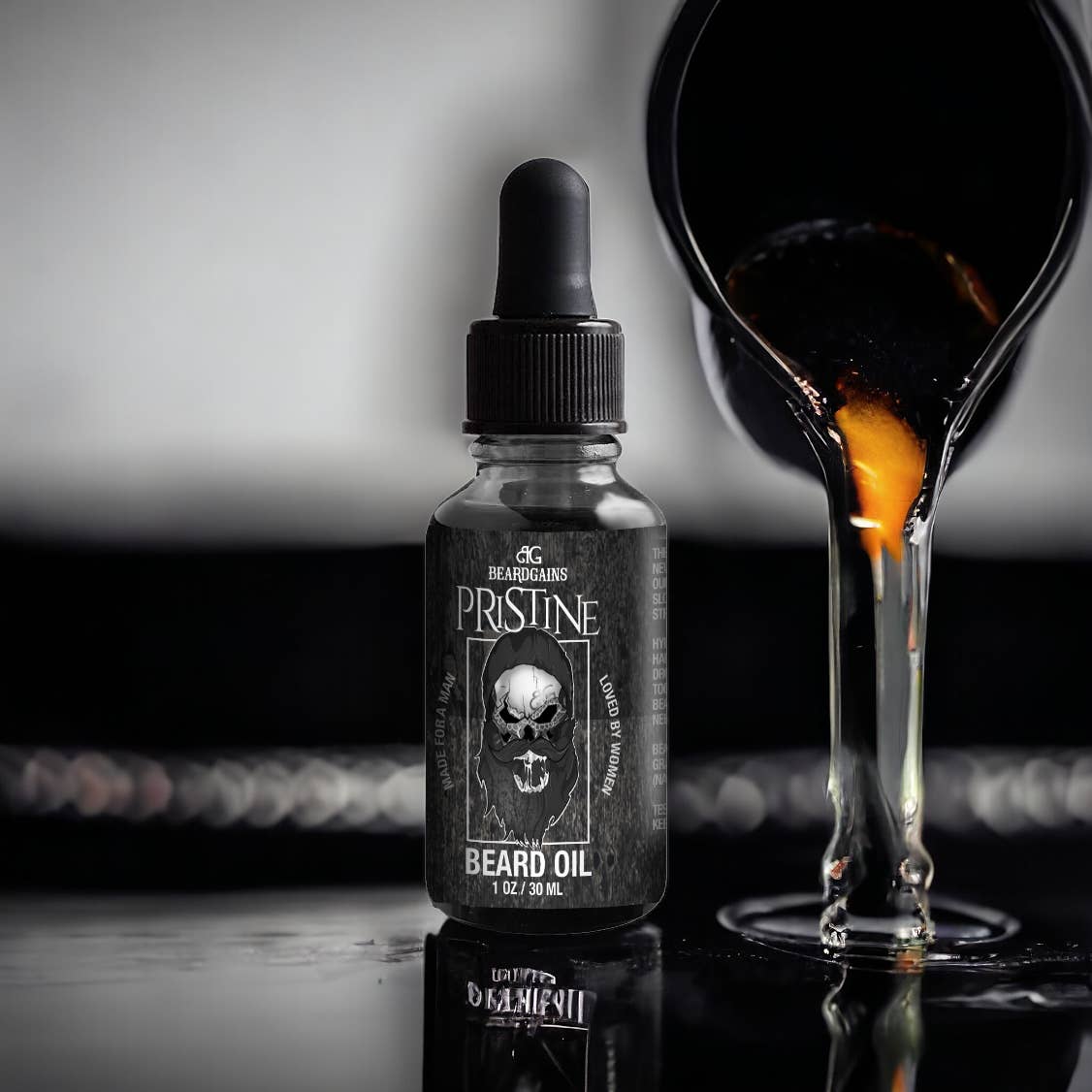 Beard Gains - Wholesale Baardstylingproduct - Beard Gains 1oz Pristine Cologne geurende baardolie 7