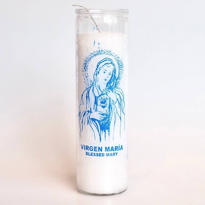 Vela de oración ritual de la Santísima Virgen María para venta al por mayor de Santa Sabina
