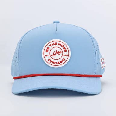 Sei der Hoss Chicago Rope SnapBack für den Großhandel von Hoss Co.