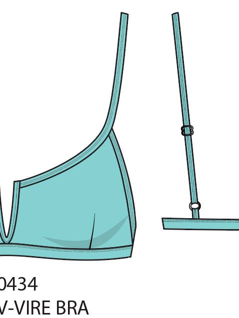 Maillots de bain Cupshe pour femmes, haut de bikini, crochet, bleu clair pour la vente par Cupshe