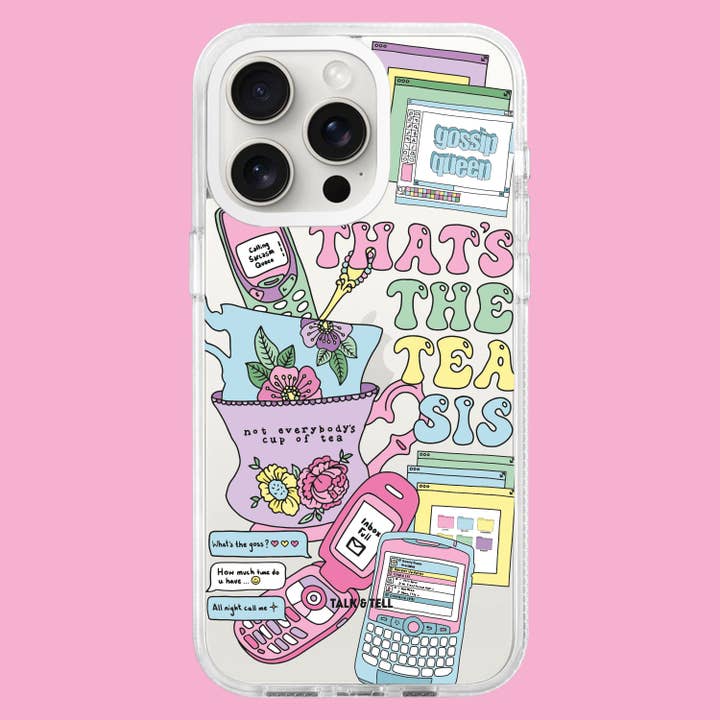 That's The Tea iPhone Case for wholesale by Talk and Tell