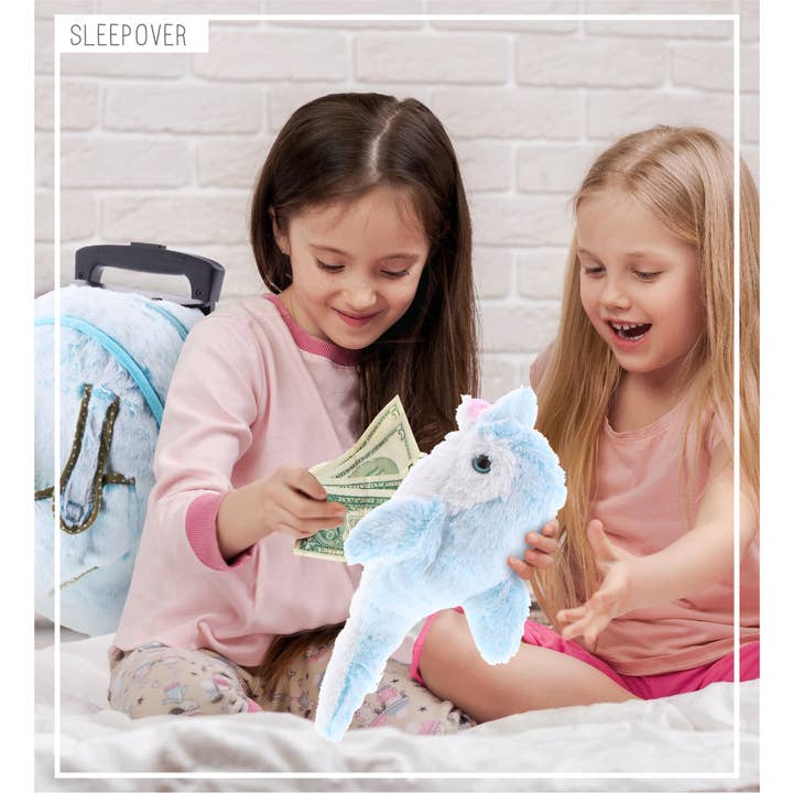 Cota Global - Wholesale Stuffed/Plush Toy - Kids & Baby - Super Soft Plush Trolley & Purse - Dolphin6