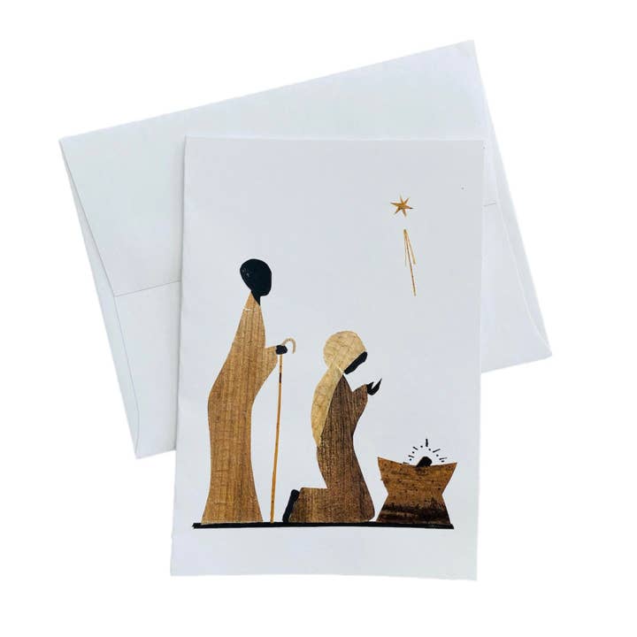 Kenya | Banana Fiber | Greeting Card for wholesale by Beautifully Made Fair Trade