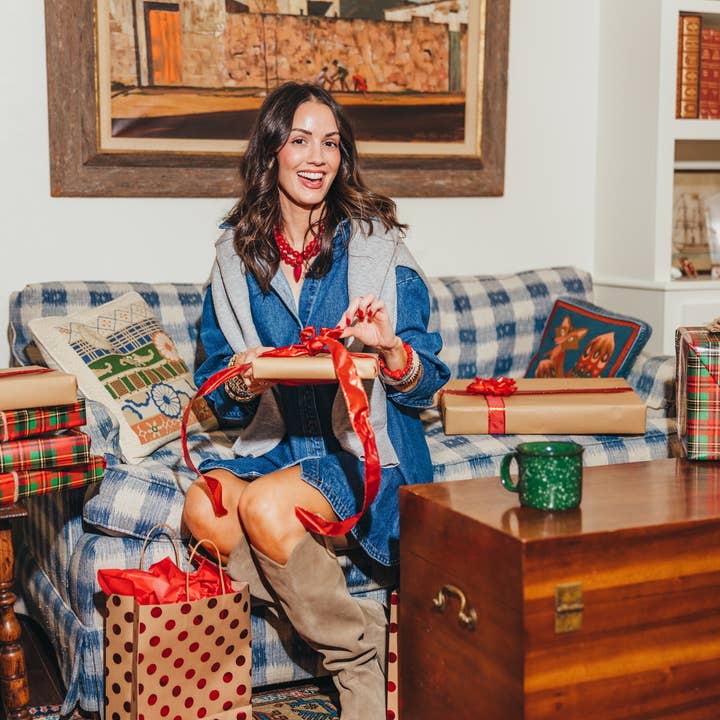 Allie + Bess - Wholesale Beaded/Pearl Necklace - Merlot Necklace2