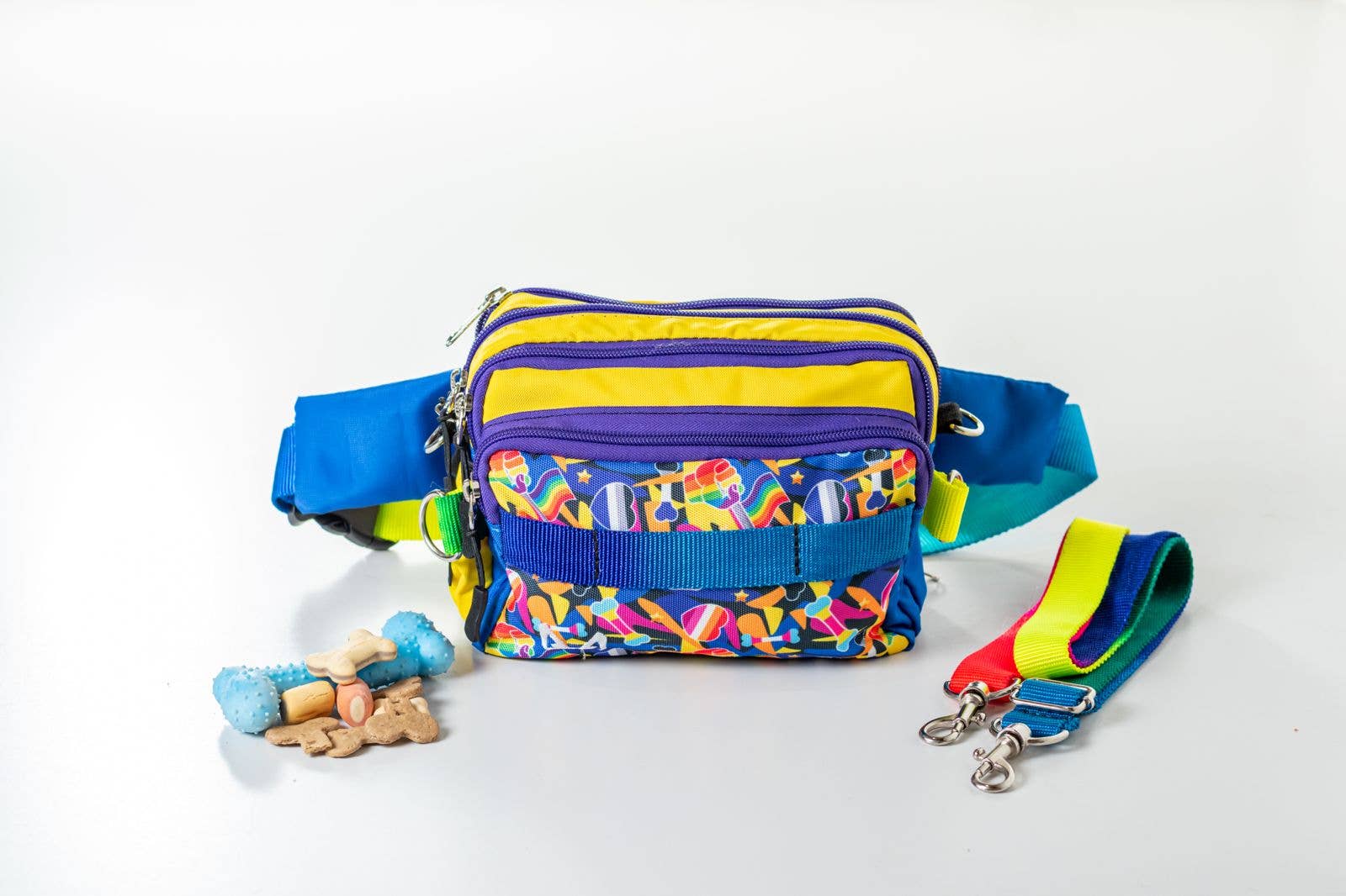 AkraCreations - Wholesale Pet Treat Bag - Dog - Dog Training Fanny Pack – Insulated & Hands-Free1