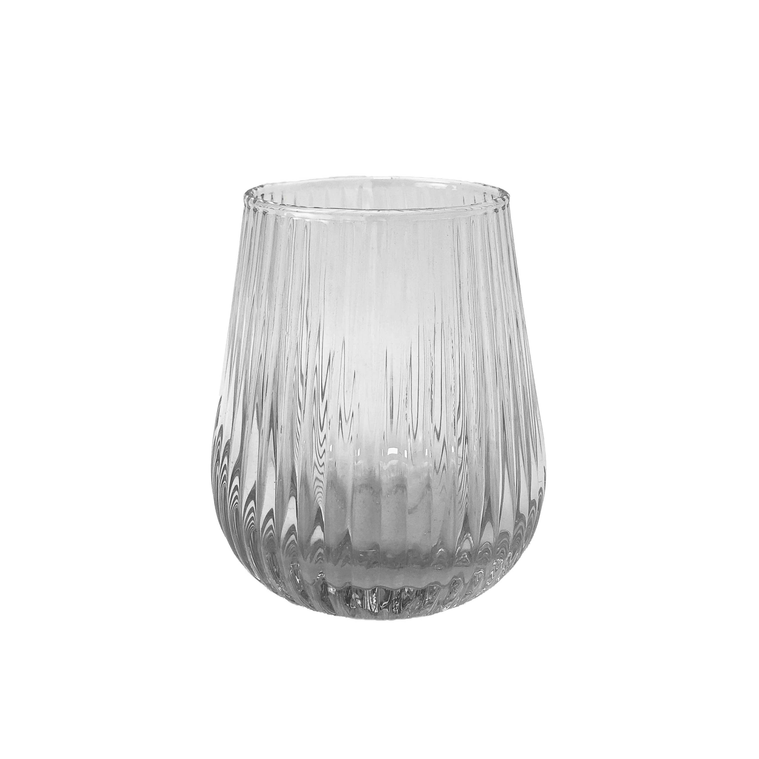 Arcucci Trade – wholesale Drinking glass/cup – LINE GLASS WINE GLASS 29CL COLORED GLASS0