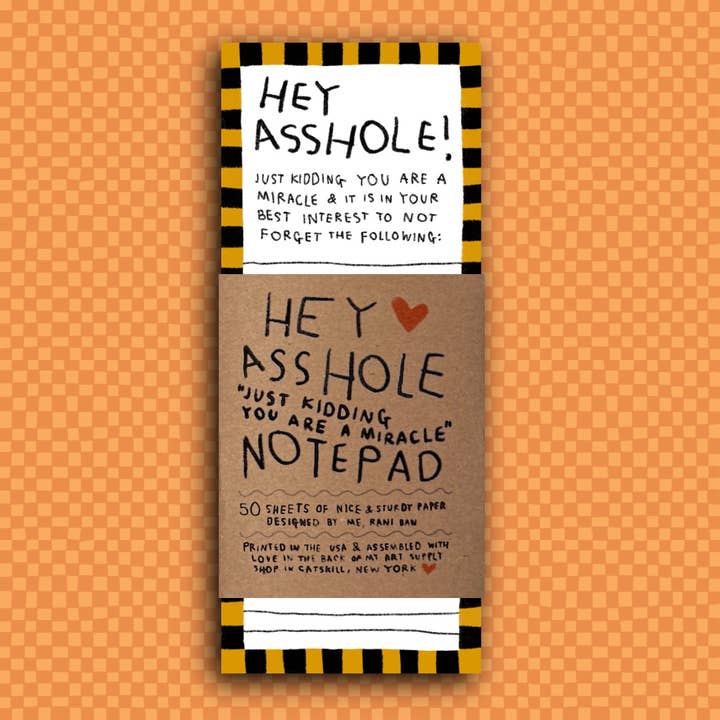 OYE IMBÉCIL Bloc de notas para venta al por mayor de RANI BAN CO