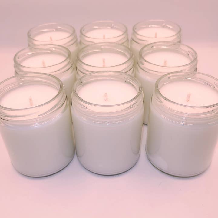 Private Label 7oz Candle for wholesale by E's Designs