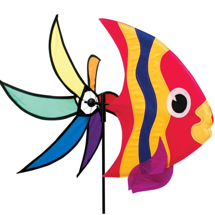 Fisk Trädgård Väderkvarn för wholesale av Flag Matrix Inc