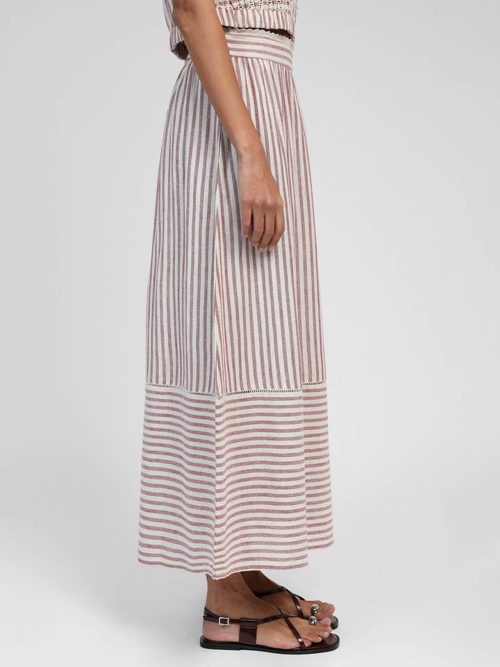 RABIA raspberry skirt for wholesale on Faire