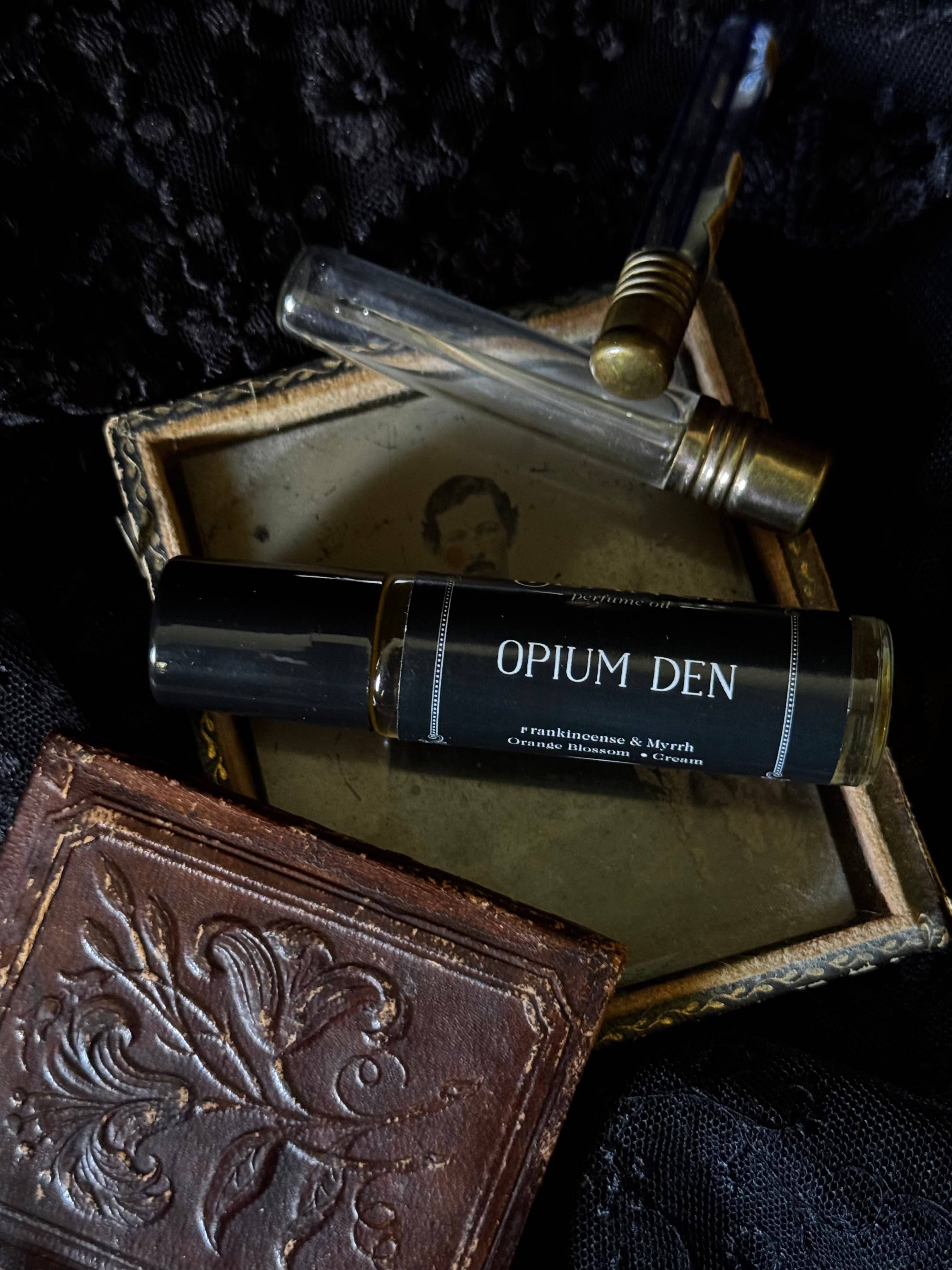 Seance - Vente Parfums à bille - Fumerie d'opium (encens & fleur d'oranger)7