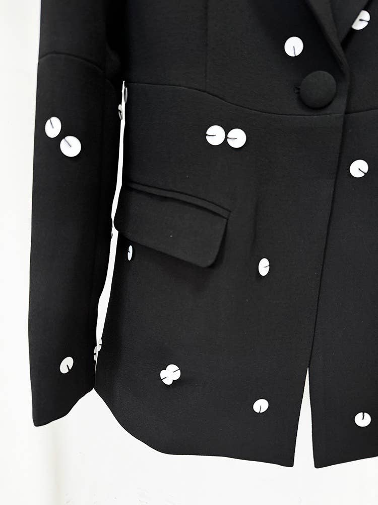 Productseeker - Vendita all'ingrosso Completo top e gonna - Donna - Completo elegante giacca con paillettes e perline e gonna a coda di pesce per bambini 7-8 anni17