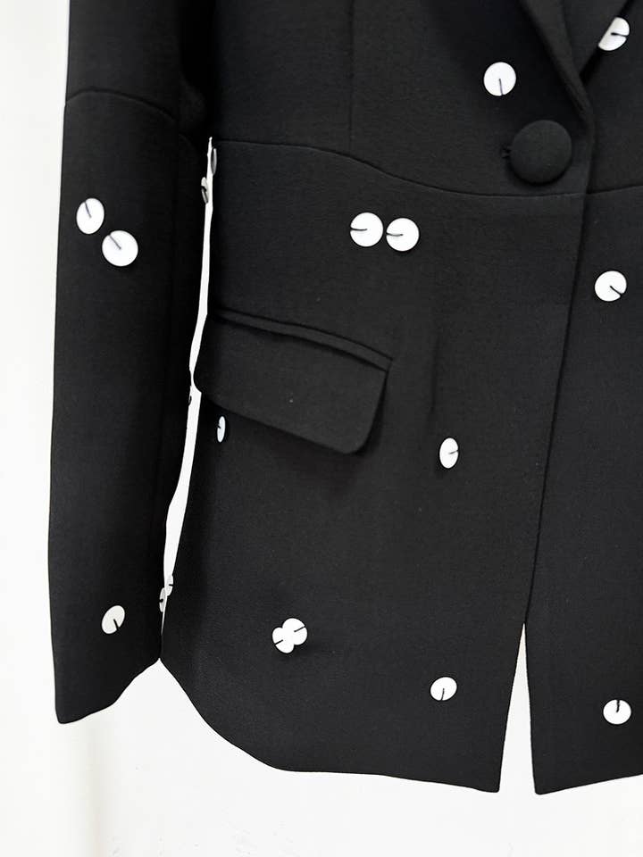 Productseeker - Vendita all'ingrosso Completo top e gonna - Donna - Completo elegante giacca con paillettes e perline e gonna a coda di pesce per bambini 7-8 anni17