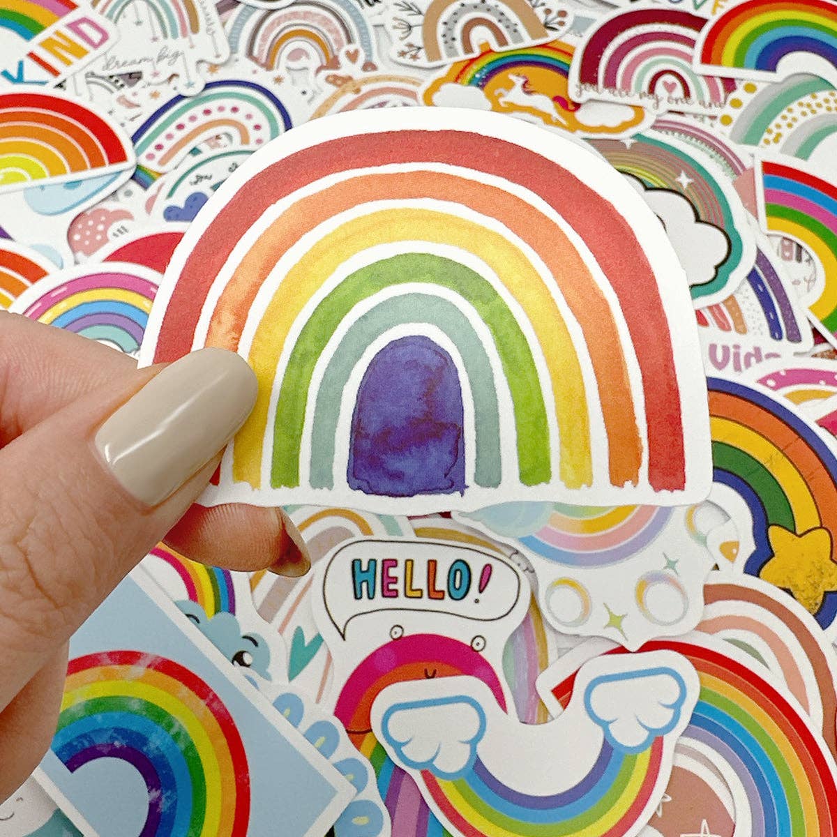 Wrapables.com - Wholesale Sticker - Wrapables Waterproof Vinyl Stickers for Water Bottles195