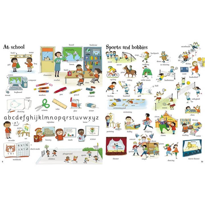 HarperCollins - Wholesale Baby & Toddler Book (0-2) - Big Book Of Words : Usborne1