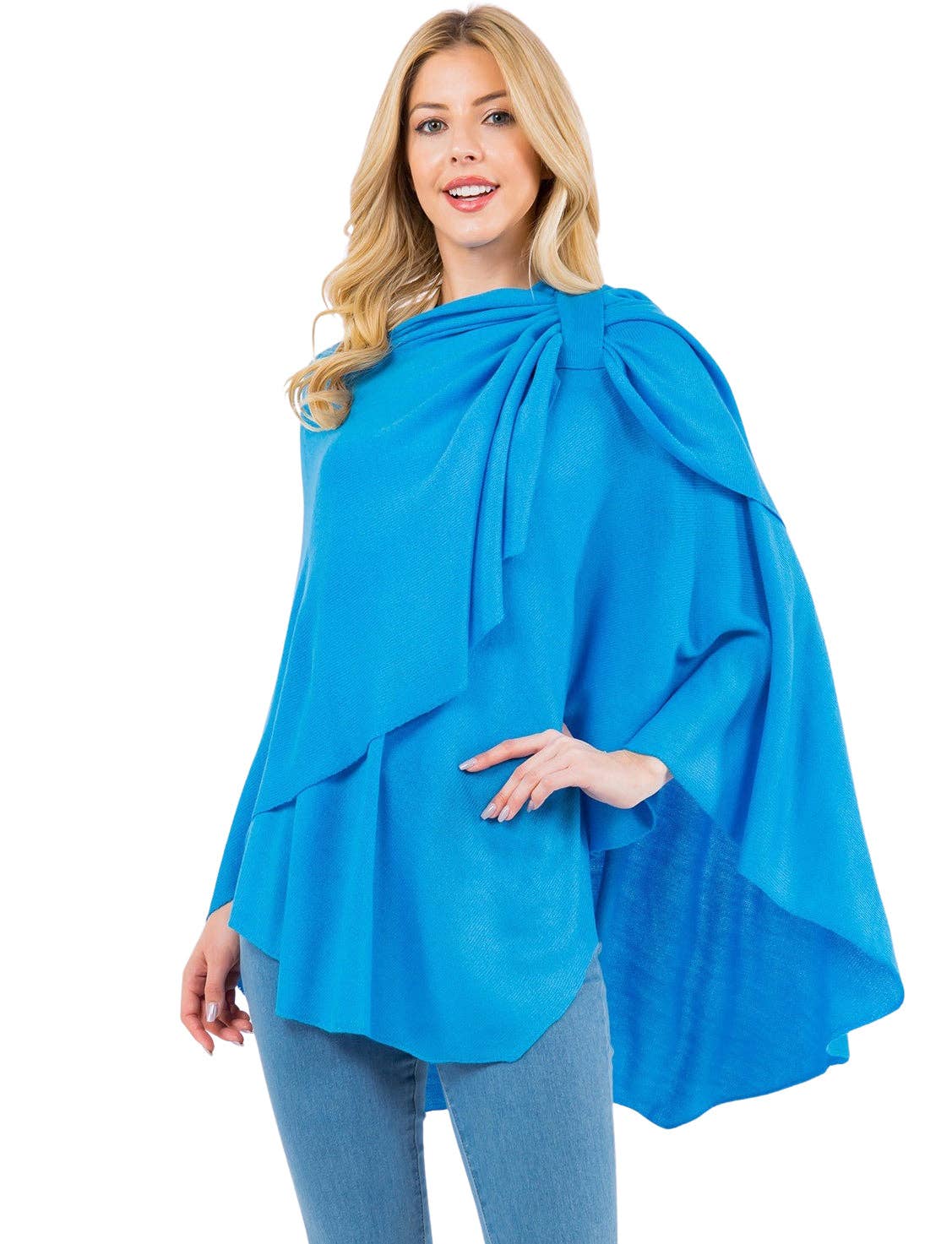The Magic Scarf Company - Wholesale Wrap - Women's - 4213 - Loop Pull Thru Wrap22