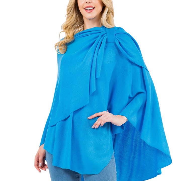 The Magic Scarf Company - Wholesale Wrap - Women's - 4213 - Loop Pull Thru Wrap24