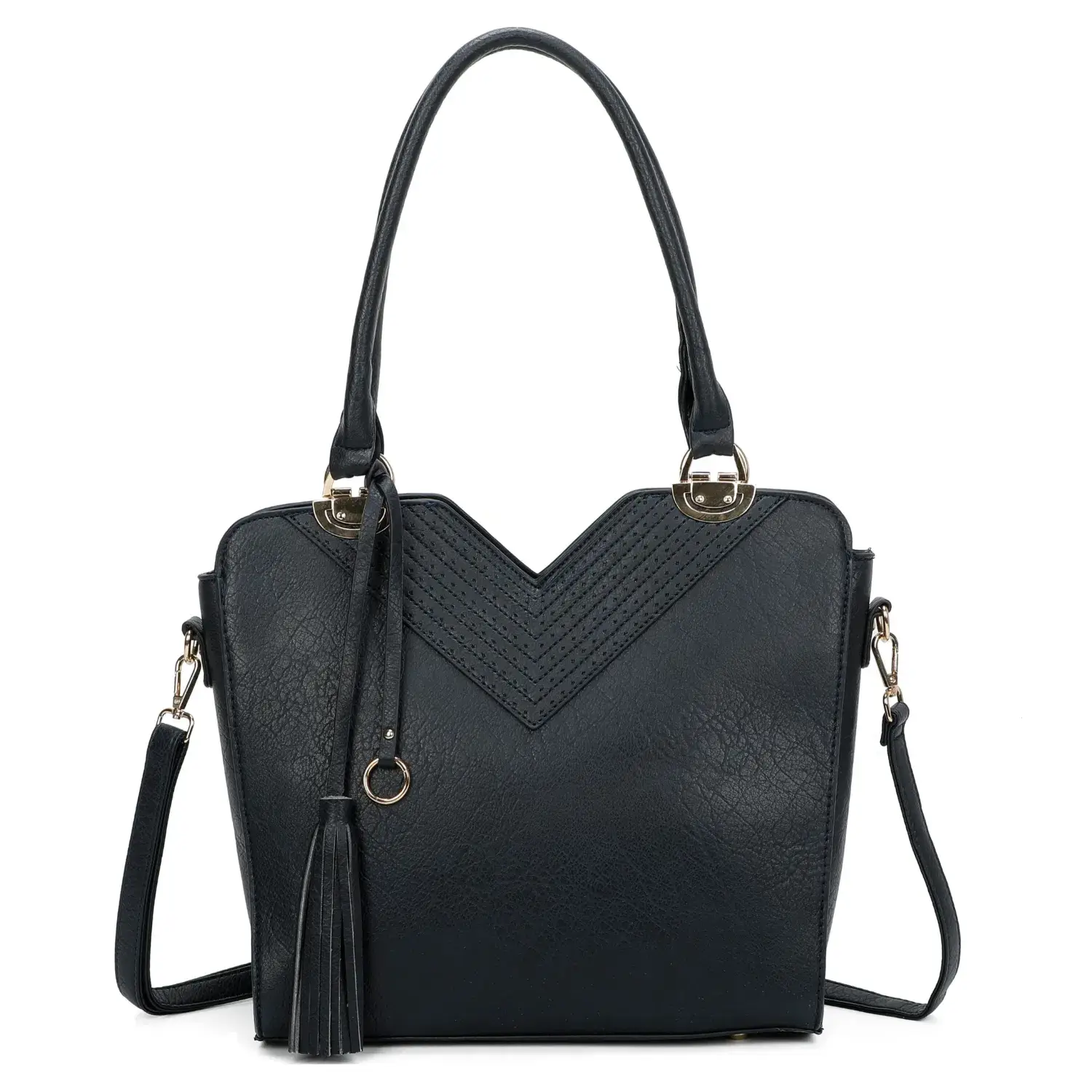 Superbia - Wholesale Tote Bag - Women's - Superbia Large Front Laser Cut Tassel  A4 Tote Bag +Dust Bag3