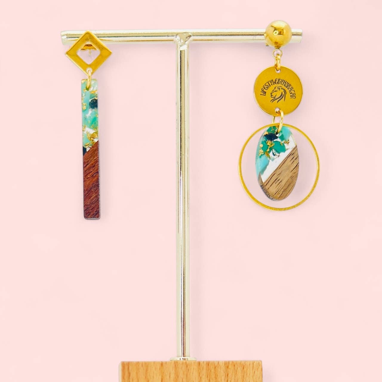 Huracan - Wholesale Dangle Earrings - Lynora Loops0