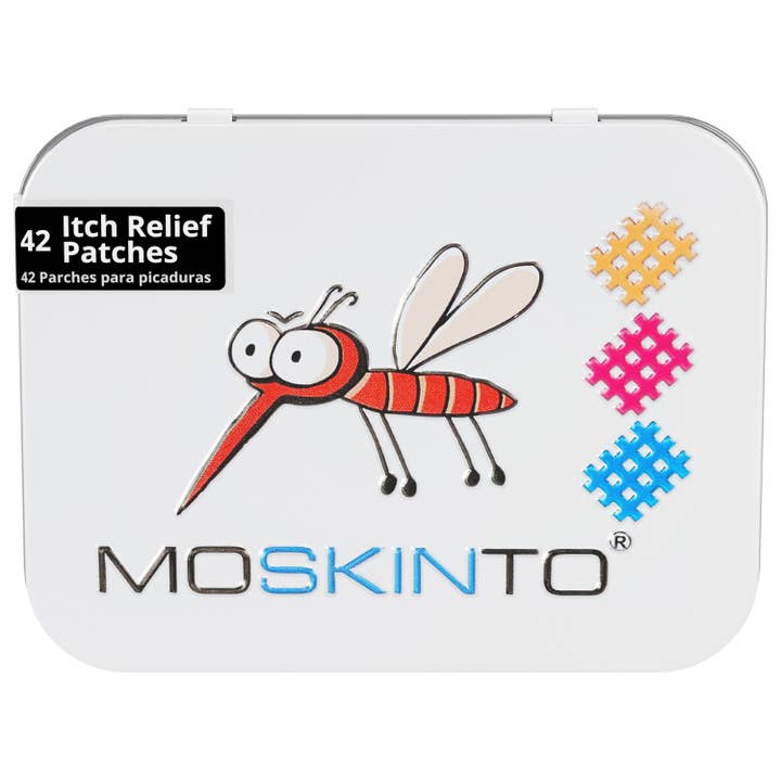 Moskinto: Original Itch-Relief Patch & 14hr Insect Repellent - Wholesale Itch Ointment/Cream - Moskinto 42ct: The Original Itch Relief Patch