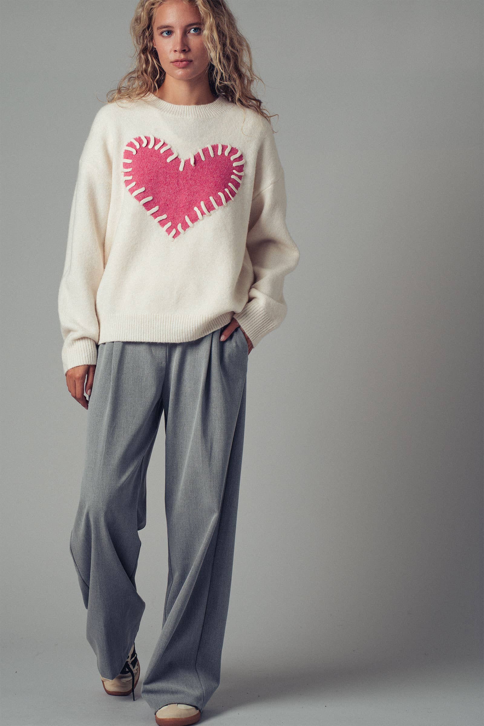 Urban Daizy - Wholesale Pants - Women's - Relaxed Wide-Leg Drawstring Trousers19