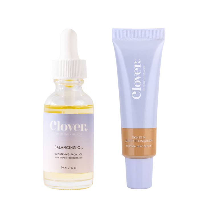 The Glowing Skin Duo for wholesale by Clover By Clove + Hallow