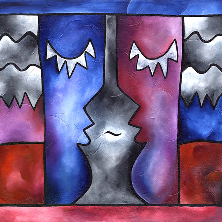 Conversation Peace for wholesale by JOELTRAYLOR (ART)