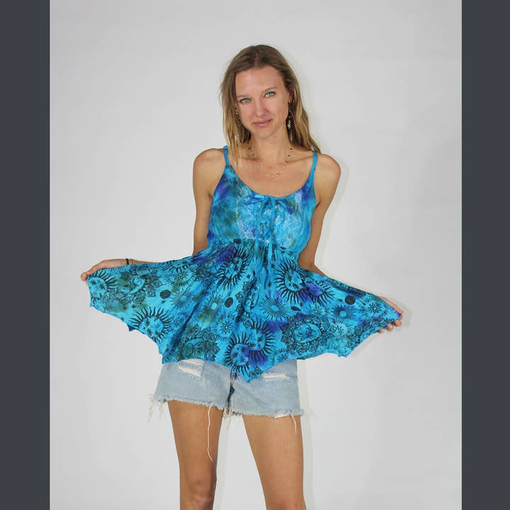 Jayli Clothing - Vendita all'ingrosso Tunica - Donna - Top Tinte Cosmiche3