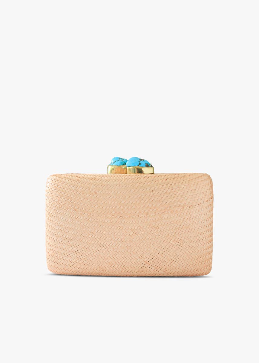 Kayu - Wholesale Clutch Bag - Women's - Jen Turq Stones0