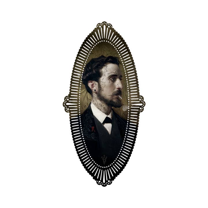 NAPPERON 19x39 EDUARDO pour la vente par Voglio Bene