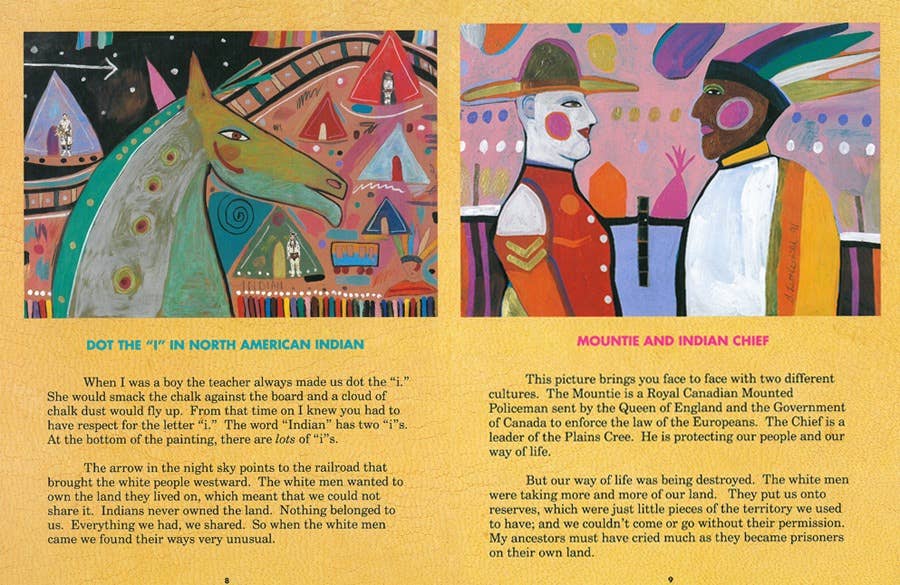 Lee & Low Books Inc - Wholesale Early Reader Book (6-8) - This Land is My Land by George Littlechild3