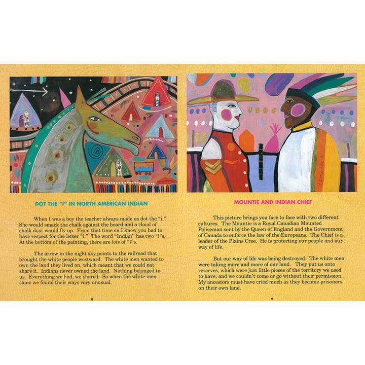 Lee & Low Books Inc - Wholesale Early Reader Book (6-8) - This Land is My Land by George Littlechild3