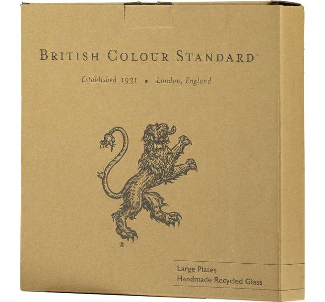 British Colour Standard North America - Wholesale Dinner Plate - BRITISH COLOUR STANDARD - Jade Green Handmade Large Dinner Plate7