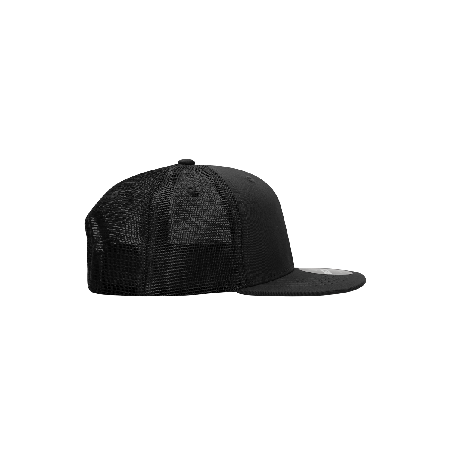 The Park Wholesale - Vente Casquette de camionneur – unisexe - Casquette camionneur enfant Decky 5010 avec visière plate et fermeture snapback3