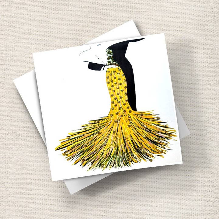 Ballroom Dancers (Gold) for wholesale by English Graphics