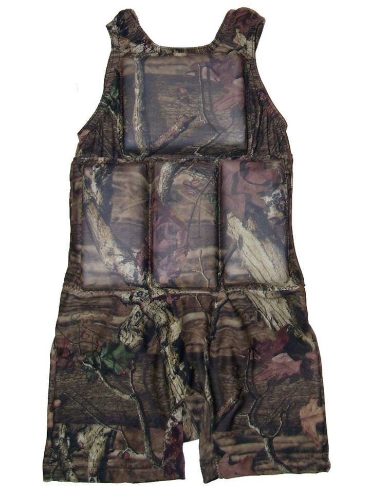 Boys Flotation Swimsuit & Rash Guard Set - Mossy Oak Camo for wholesale on Faire