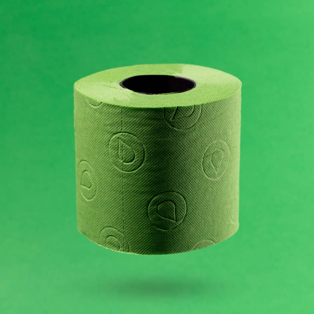 Renova - Vendita all'ingrosso Carta igienica - Carta igienica verde Crystal 2 rotoli1