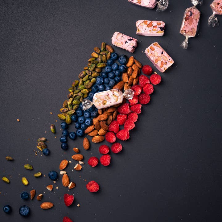 Burnt Sugar - Wholesale Nougat - Berry Italian Torrone2