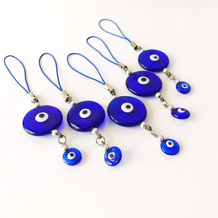 Evileyefavor - Wholesale Car Decorative Charm - Unisex - Evil Eye Car Amulet, Evil Eye Car Mirror Hanging, Rear View Mirror Accessories1