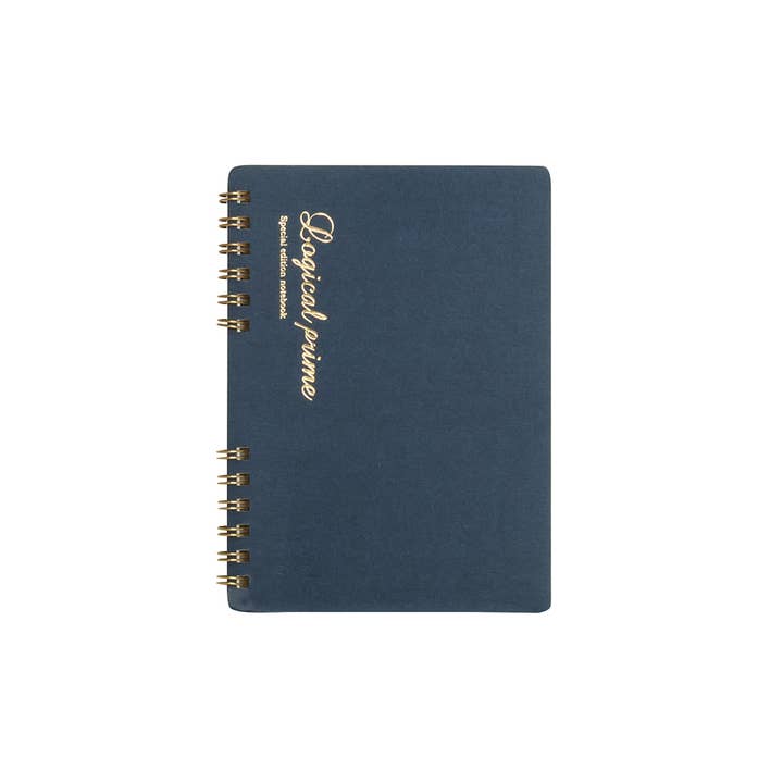 NAKABAYASHI Stationery - Wholesale Notebook - Logical Prime W Ring Notebook A6 size