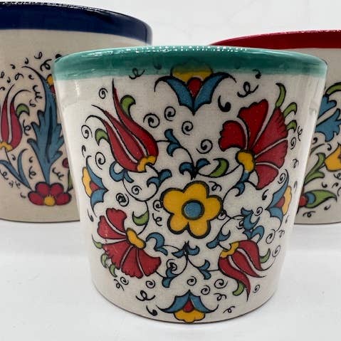 Ceramic Cups Set 3 for wholesale by Natto USA