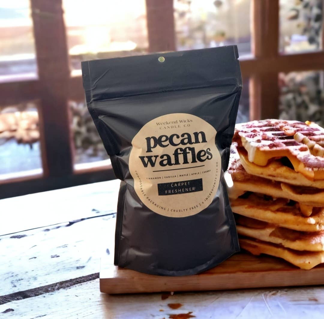 Weekend Wicks Candle Company LLC - Wholesale Rug Cleaner - Pecan Waffle Carpet Freshener