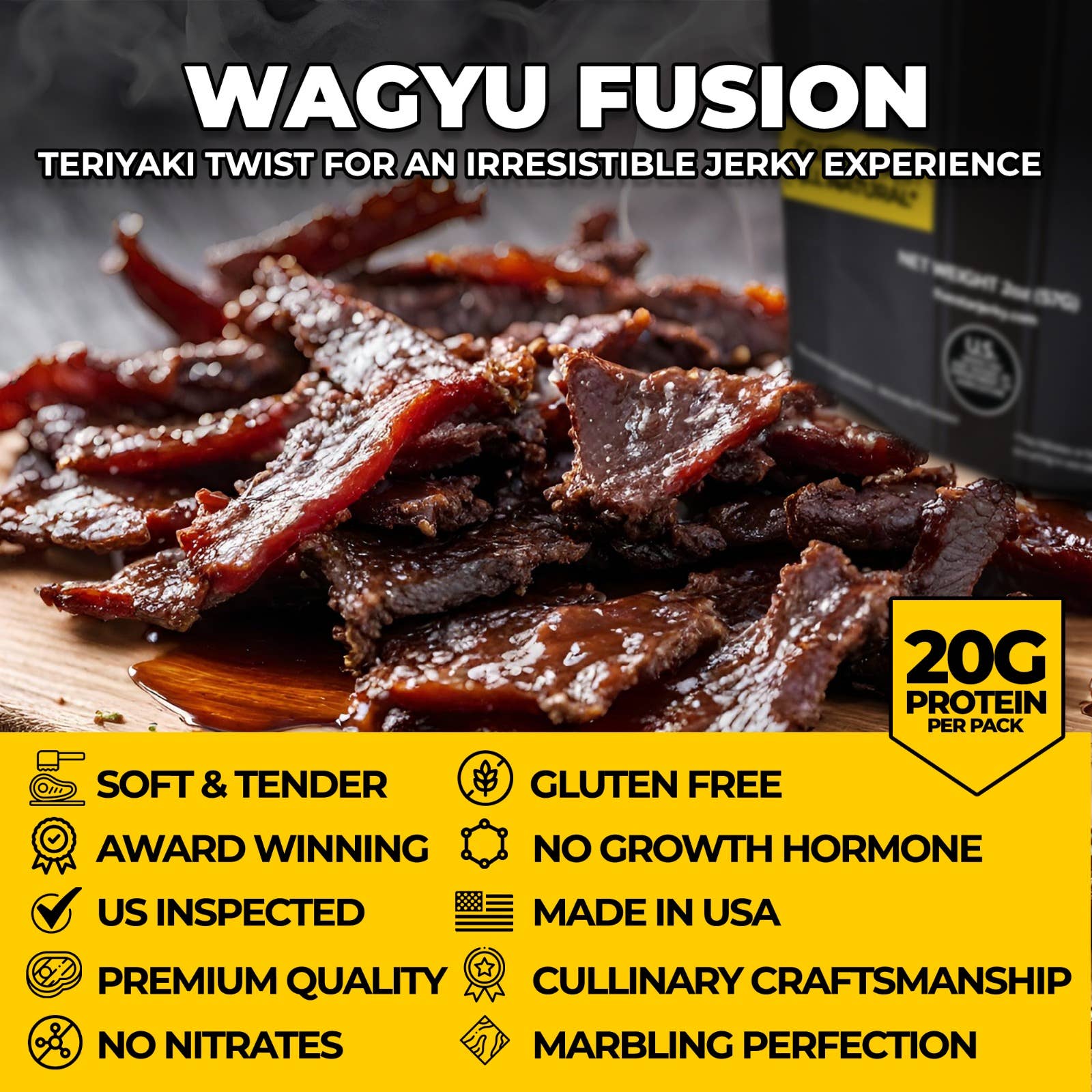 Five Star - Venta al por mayor Cecina - Cecina Wagyu exclusiva de Five Star - Teriyaki3