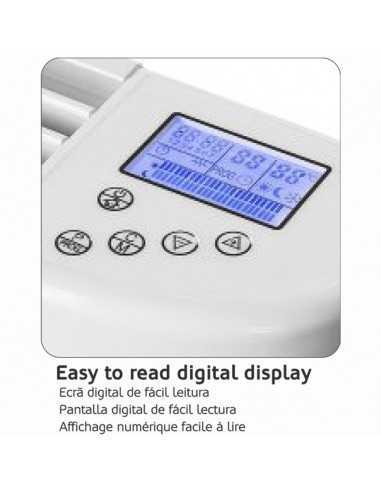 Haeger - Wholesale Electric Fan - Thermal emitter HAEGER THERMAL SMART - 1000W3